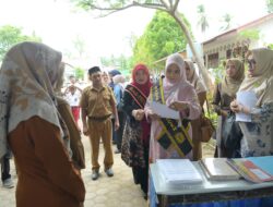 Murid SDN Sibreh Sambut Gembira Kedatangan Bunda PAUD Aceh