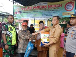 Warga Baet Sibreh Antusias Belanja Pangan Murah Pemkab Aceh Besar