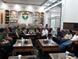 Pangdam IM Terima Audiensi Ketua KONI Aceh Dalam Rangka Kesiapan Venue PON XXI