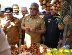 Tekan Inflasi, Pj Gubernur Aceh Buka Kegiatan Pasar Murah di Takengon