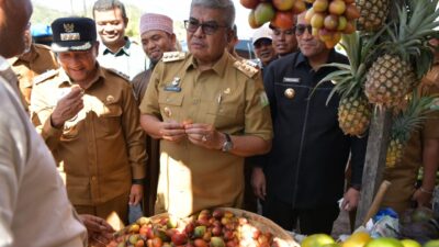 Tekan Inflasi, Pj Gubernur Aceh Buka Kegiatan Pasar Murah di Takengon
