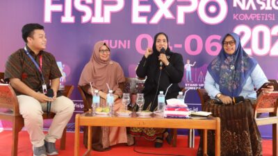FISIP Expo 2024: Hadirkan Talkshow Entrepreneur, Pameran dan Kompetisi Nasional di UIN Ar-Raniry