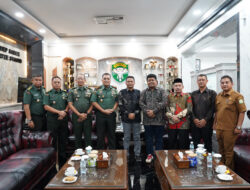 Sukseskan Pemilu 2024, Pangdam Iskandar Muda Terima Audensi Ketua Panwaslih Aceh
