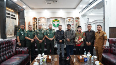 Sukseskan Pemilu 2024, Pangdam Iskandar Muda Terima Audensi Ketua Panwaslih Aceh