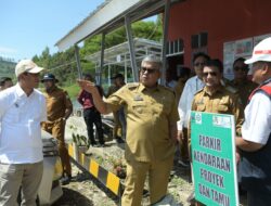 Tinjau Venue Pacuan Kuda PON XXI, Pj Gubernur Aceh Dorong Pengerjaan Siap Akhir Juli