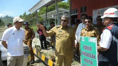 Tinjau Venue Pacuan Kuda PON XXI, Pj Gubernur Aceh Dorong Pengerjaan Siap Akhir Juli