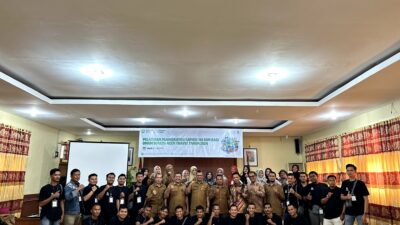 Disperindagkop dan UKM Kota Sabang Gelar Pelatihan Peningkatan Kapasitas SDM