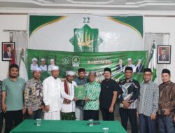 Maju Calon Gubernur, Prof. Sanny Resmi Mendaftar ke Partai PAS Aceh