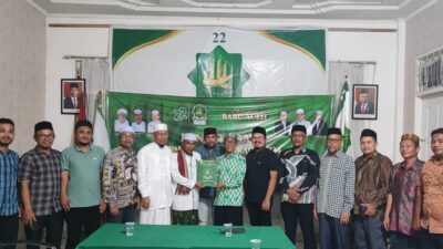 Maju Calon Gubernur, Prof. Sanny Resmi Mendaftar ke Partai PAS Aceh