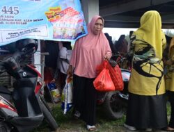 Jaga Stabilitas Harga Jelang Lebaran, Pemkab Aceh Besar Gelar Pasar Khusus