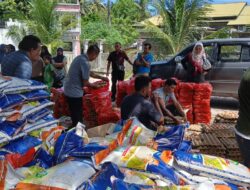 Warga Sabang Antusias Berbelanja di Pasar Murah