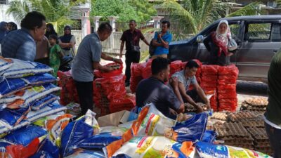 Warga Sabang Antusias Berbelanja di Pasar Murah