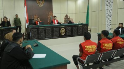 Nahkoda Kapal Rohingya Mohammed Amin Divonis Delapan Tahun Penjara