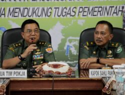 Kodim 0101/Kota Banda Aceh Terima Kedatangan Tim Pokja Sahli Kasad