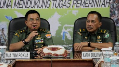 Kodim 0101/Kota Banda Aceh Terima Kedatangan Tim Pokja Sahli Kasad