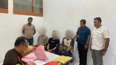 Polres Aceh Selatan Serahkan Tiga Tersangka Narkoba ke JPU