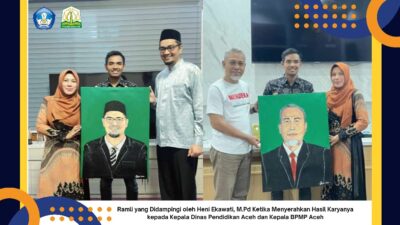 Ramli, Anak Istimewa Tunarungu, Memukau dengan Karya Lukisnya