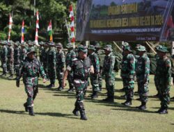 Pangdam IM Pimpin Upacara Penutupan TMMD ke-120 Kodim 0105/Abar