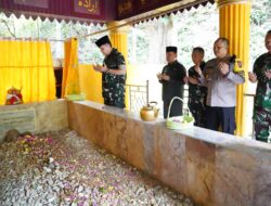 Pangdam IM Ziarah ke Makam Pahlawan Nasional Teuku Umar