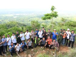 Pj Gubernur Aceh Didampingi Pj Bupati Aceh Besar Tinjau Venue Cabor Paralayang PON XXI