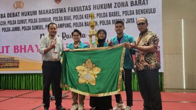 Polda Aceh Raih Juara Pertama Lomba Debat Hukum antar Polda Zona Barat