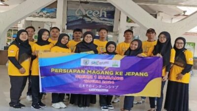 SMKN 1 Sabang Magangkan Siswanya ke Jepang, Ini Tanggapan Kadisdik Aceh