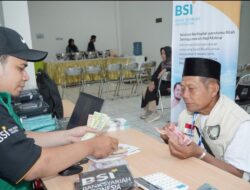 Musim Haji 2024, Transaksi Riyal di BSI Naik 57,18 persen