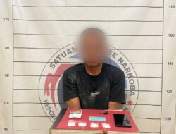 Seorang Petani Miliki 14,35 Gram Sabu Diamankan Polres Aceh Selatan