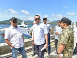 Pj Gubernur Aceh Tinjau Pengerjaan Venue PON XXI di Sabang