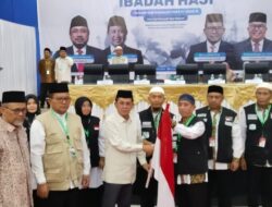 Cuaca di Mekkah Panas, Pj Wali Kota Amiruddin Minta Jemaah Haji Banda Aceh Sering Minum Air