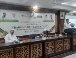 Kadis Pendidikan Dayah Aceh Buka ToT Kader HUDA Kota Banda Aceh