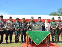 Kaper BKKBN Aceh Hadiri Penutupan TMMD ke-120 di Aceh Barat
