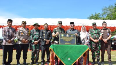 Kaper BKKBN Aceh Hadiri Penutupan TMMD ke-120 di Aceh Barat