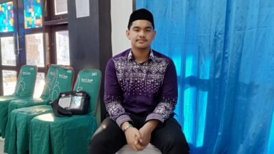 Ikram, Hafiz 30 Juz Jamaah Haji Termuda di Kloter 11 Embarkasi Aceh