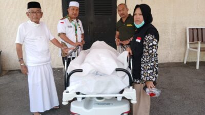 Jemaah Haji Aceh asal Aceh Tengah Meninggal Dunia di Mekkah