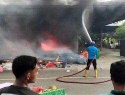 Dua Ruko Di Labuhan Haji Barat Aceh Selatan Terbakar