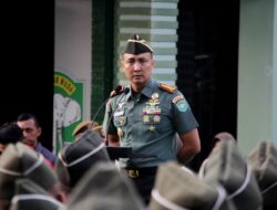 Dandim 0101/Kota Banda Aceh: Tingkatkan Profesionalisme dan Kesiapan Hadapi Tantangan Tugas
