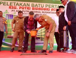Pj Gubernur Bustami Apresiasi PT APMN Bangun RSU Putri Bidadari di Aceh