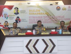 Penguatan Internal Polri, Polda Aceh Ikuti Dialog Kebangsaan Secara Virtual