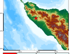 Gempabumi Tektonik M4,6 Guncang Lamno Aceh Jaya