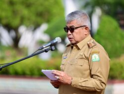 Pemeriksaan Kesehatan Hewan Qurban, Pj Gubernur Aceh Apresiasi Kolaborasi PDHI Aceh dan FKH USK
