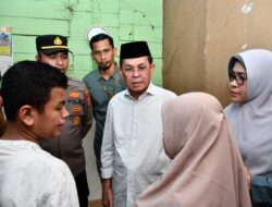 Pj Wali Kota Banda Aceh Tinjau Lokasi Rumah Bantuan Baitul Mal