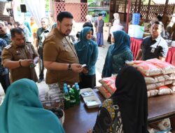 Tim Penilai Lomba Gampong Provinsi Aceh ke Bueng Sidom Aceh Besar