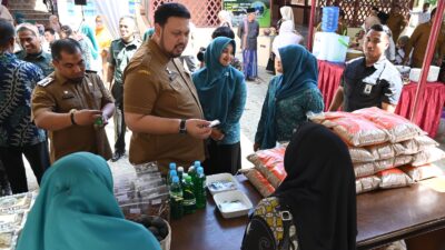 Tim Penilai Lomba Gampong Provinsi Aceh ke Bueng Sidom Aceh Besar