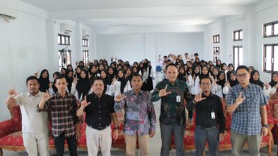 Mahasiswa Ilmu Perpustakaan UIN Ar-Raniry Ikut Pembekalan Magang