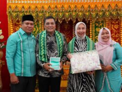 Silaturahmi ke Abdya, Pangdam IM Berterima Kasih Sambutan Tokoh Masyarakat dan Forkopimda
