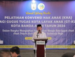 Buka Pelatihan Konvensi Hak Anak, Ini Harapan Pj Wali Kota Amiruddin