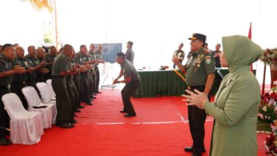 Pangdam IM Lakukan Kunjungan ke Kodim 0116/Nagan Raya
