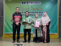 Dandim 0101/Kota Banda Aceh Hadiri Lepas Sambut Kepala Kejaksaan Negeri Kota