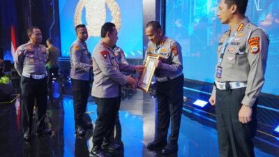Berhasil Tekan Laka Lantas, Ditlantas Polda Aceh Terima Penghargaan dari Kapolri